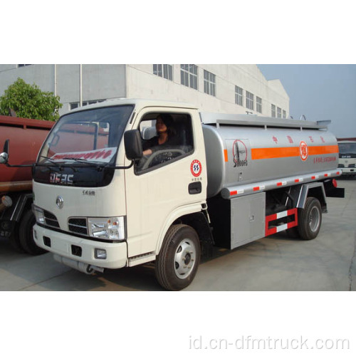 Dongfeng Mengangkut Truk Tanker Minyak Truk Tangki Bensin